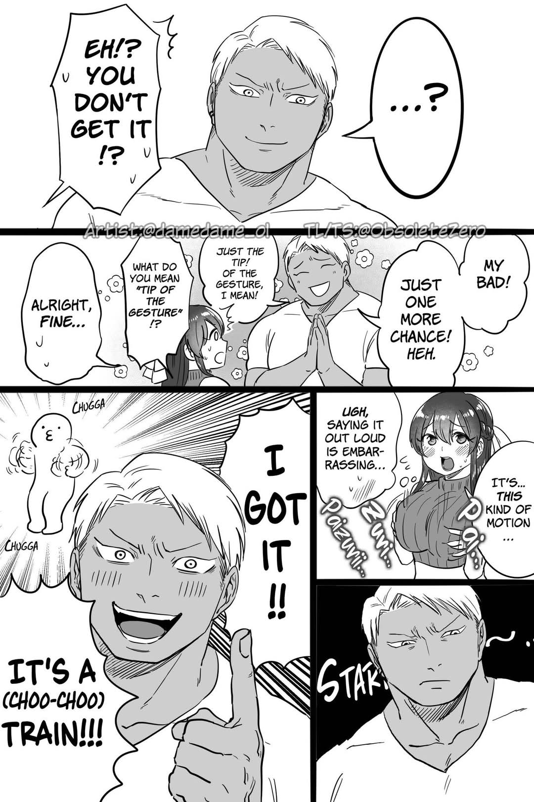 Bear and Bunny Cannot Be Friends, Chapter 62 image 2